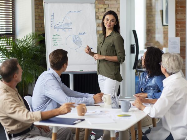 close-up-smiling-person-conference-room